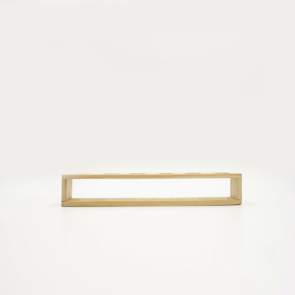 Organizador madera pino 6 Aceites esenciales