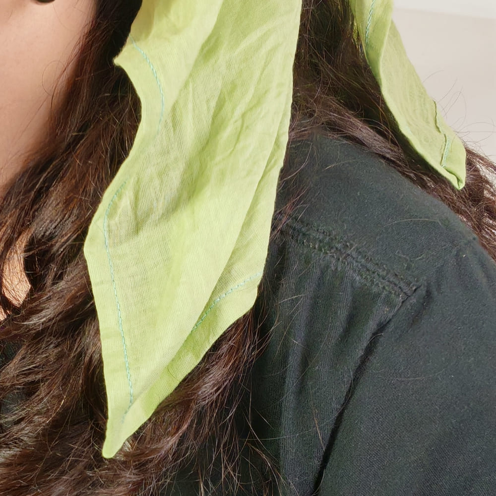 Pañuelos aromáticos - Verde pistacho