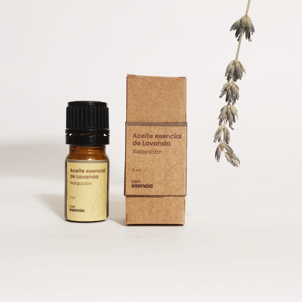 Aceite Esencial de Lavanda