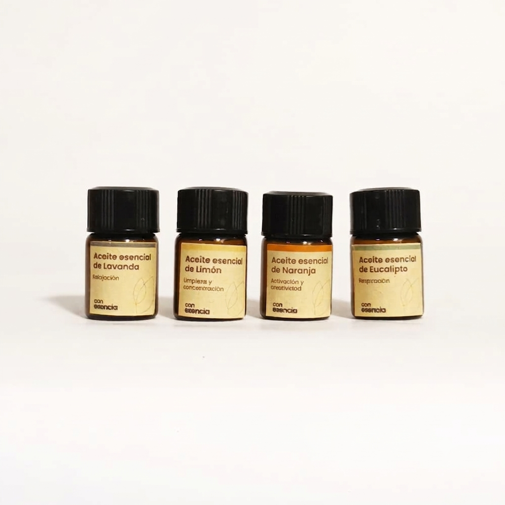 Colección mini aceites esenciales