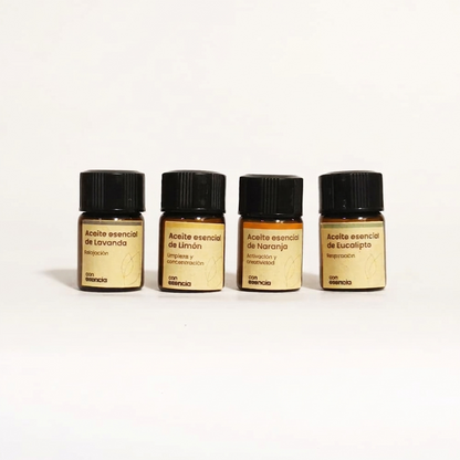 Colección mini aceites esenciales