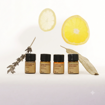 Colección mini aceites esenciales