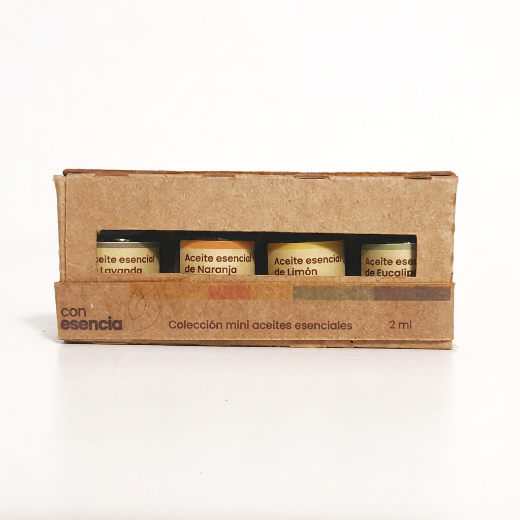 Colección mini aceites esenciales