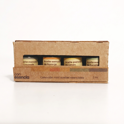 Colección mini aceites esenciales