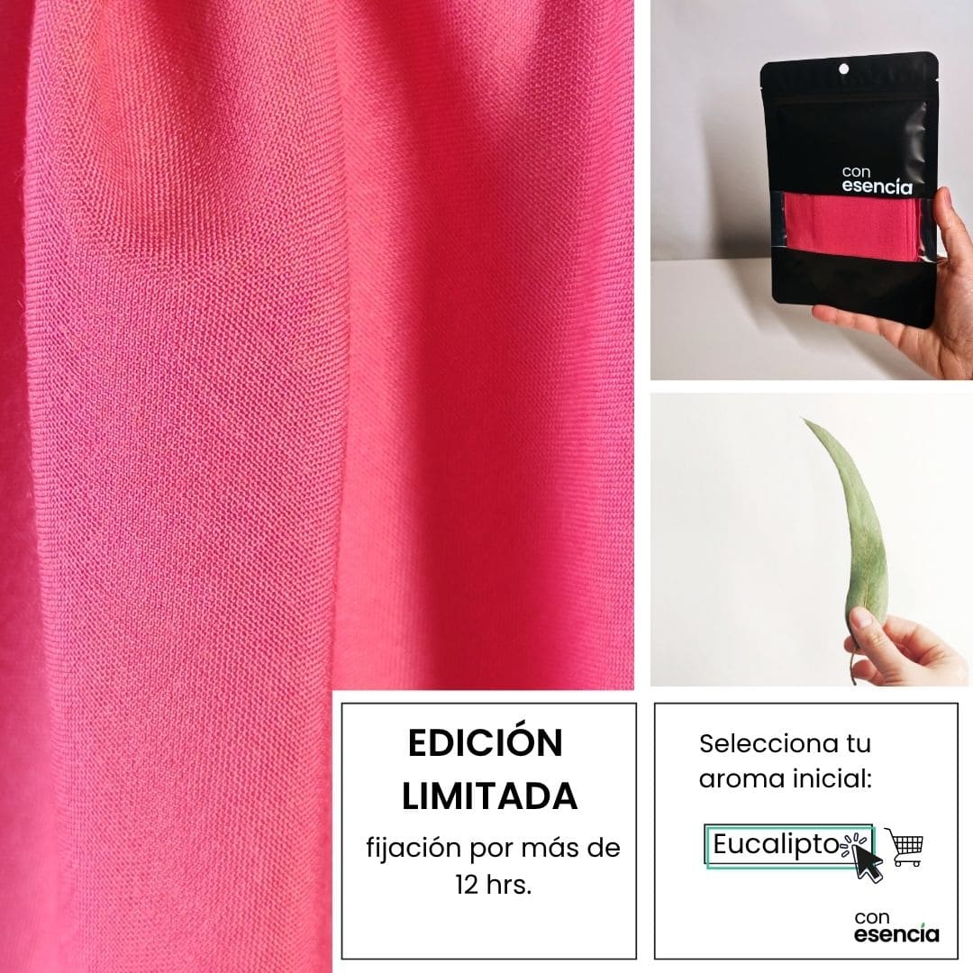 Pañuelos aromáticos - Rosado