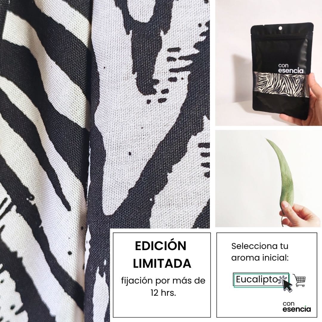 Pañuelos aromáticos - Zebra