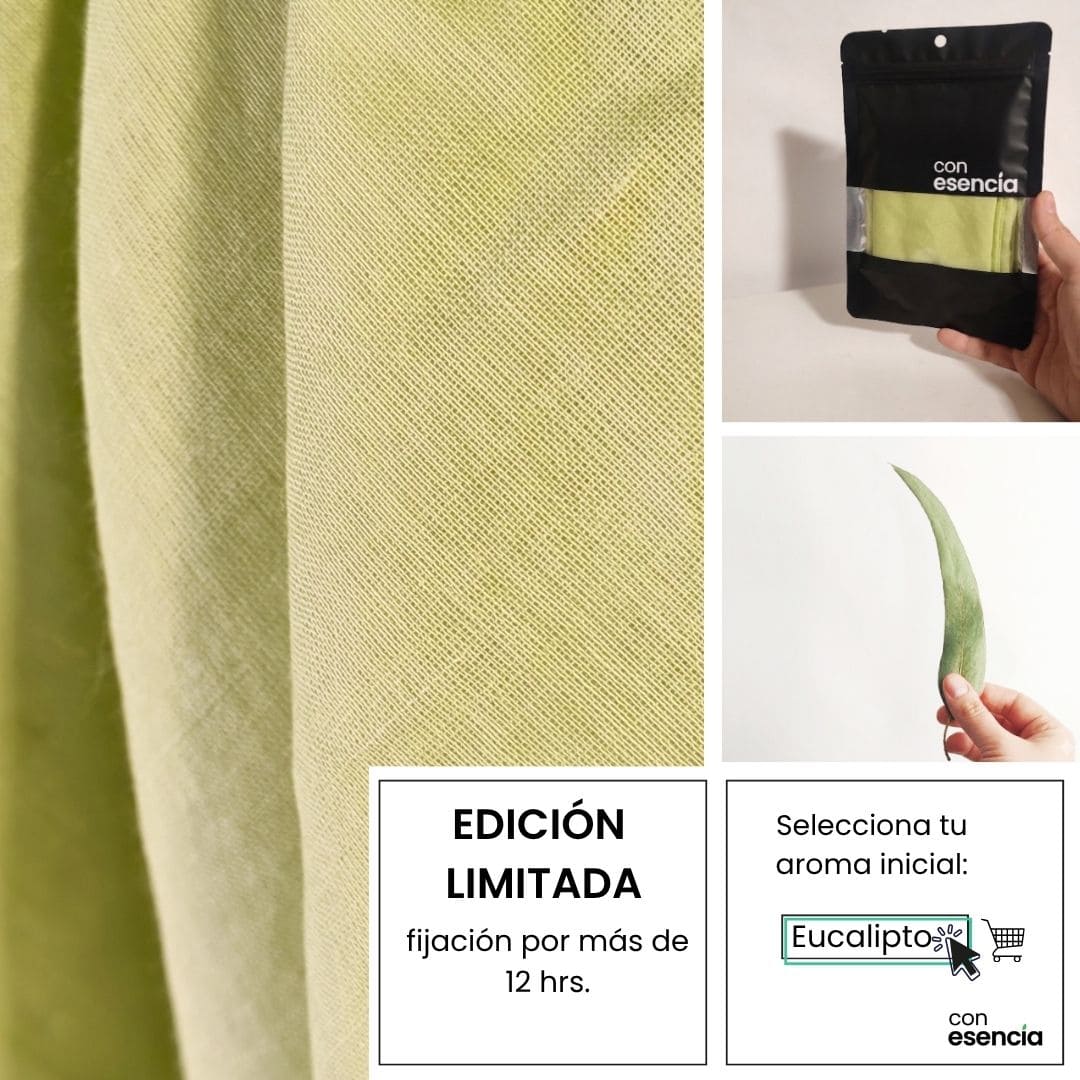 Pañuelos aromáticos - Verde pistacho