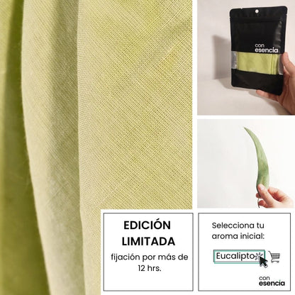Pañuelos aromáticos - Verde pistacho