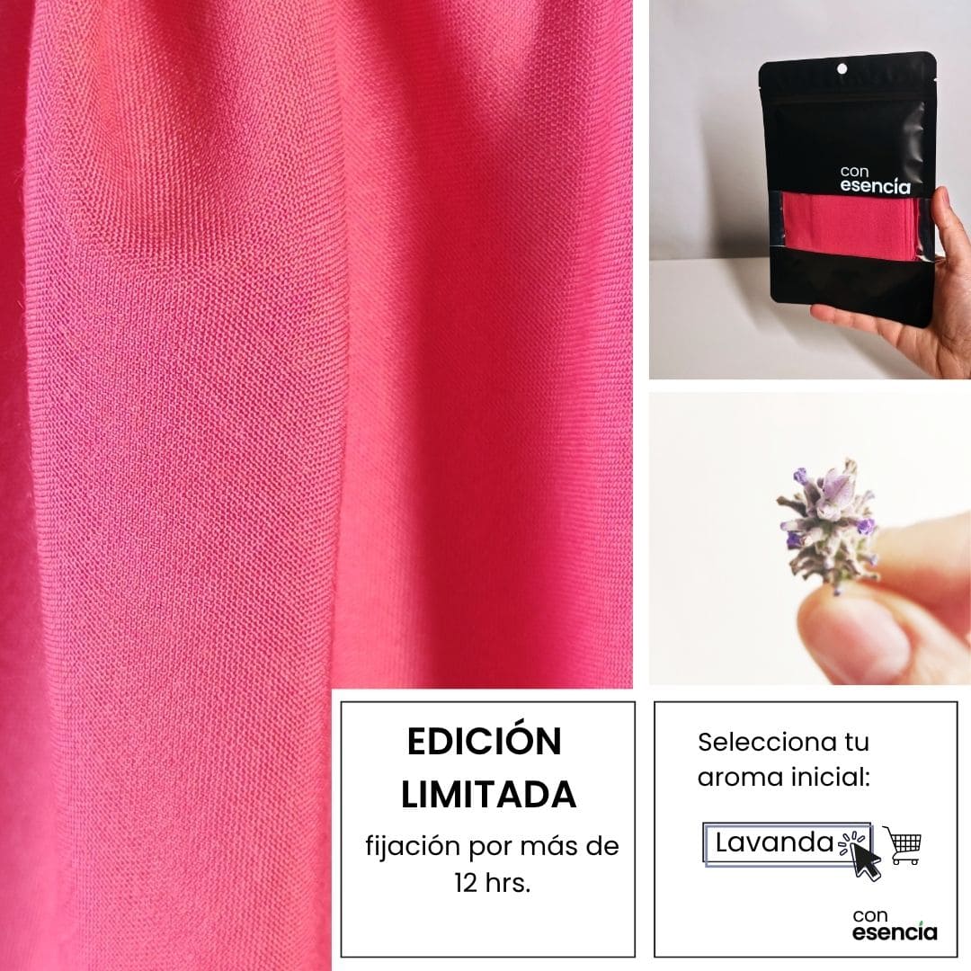 Pañuelos aromáticos - Rosado