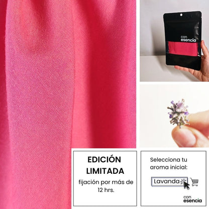 Pañuelos aromáticos - Rosado