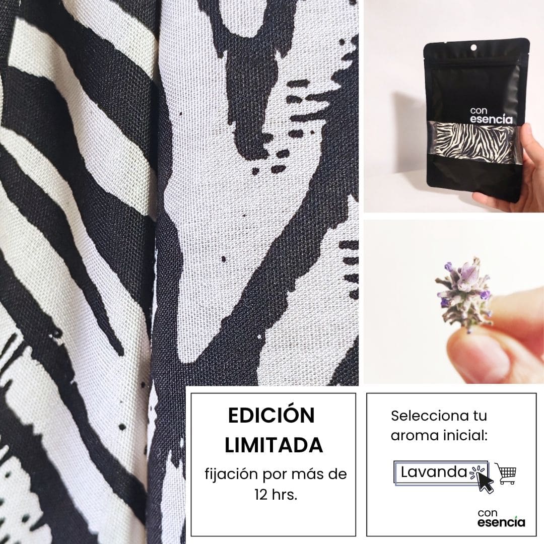 Pañuelos aromáticos - Zebra