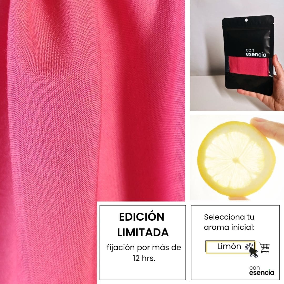 Pañuelos aromáticos - Rosado