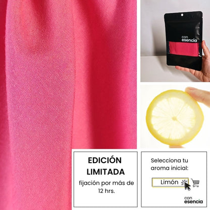 Pañuelos aromáticos - Rosado
