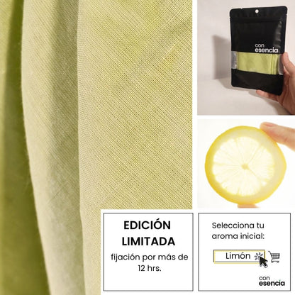 Pañuelos aromáticos - Verde pistacho