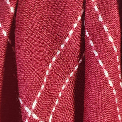 Pañuelos aromáticos - Rojo con cuadros
