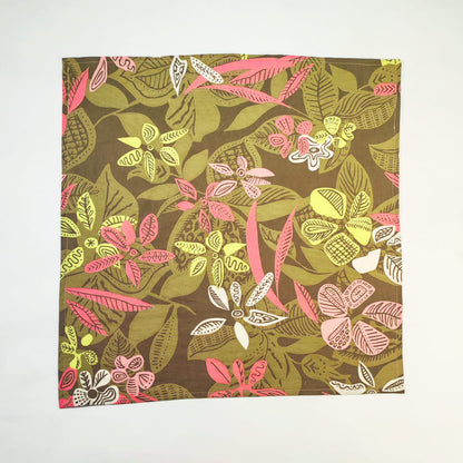 Pañuelos aromáticos - Verde con flores