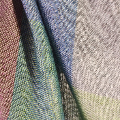 Pañuelos aromáticos - Azul verde morado a cuadros