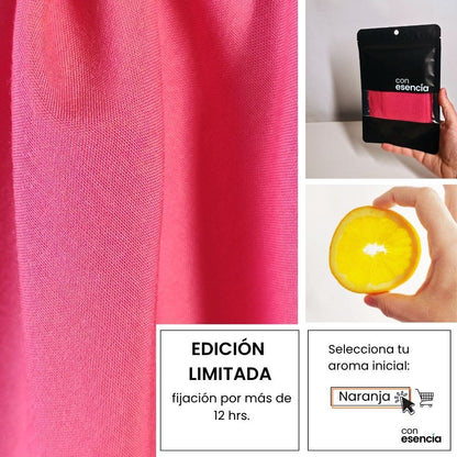 Pañuelos aromáticos - Rosado