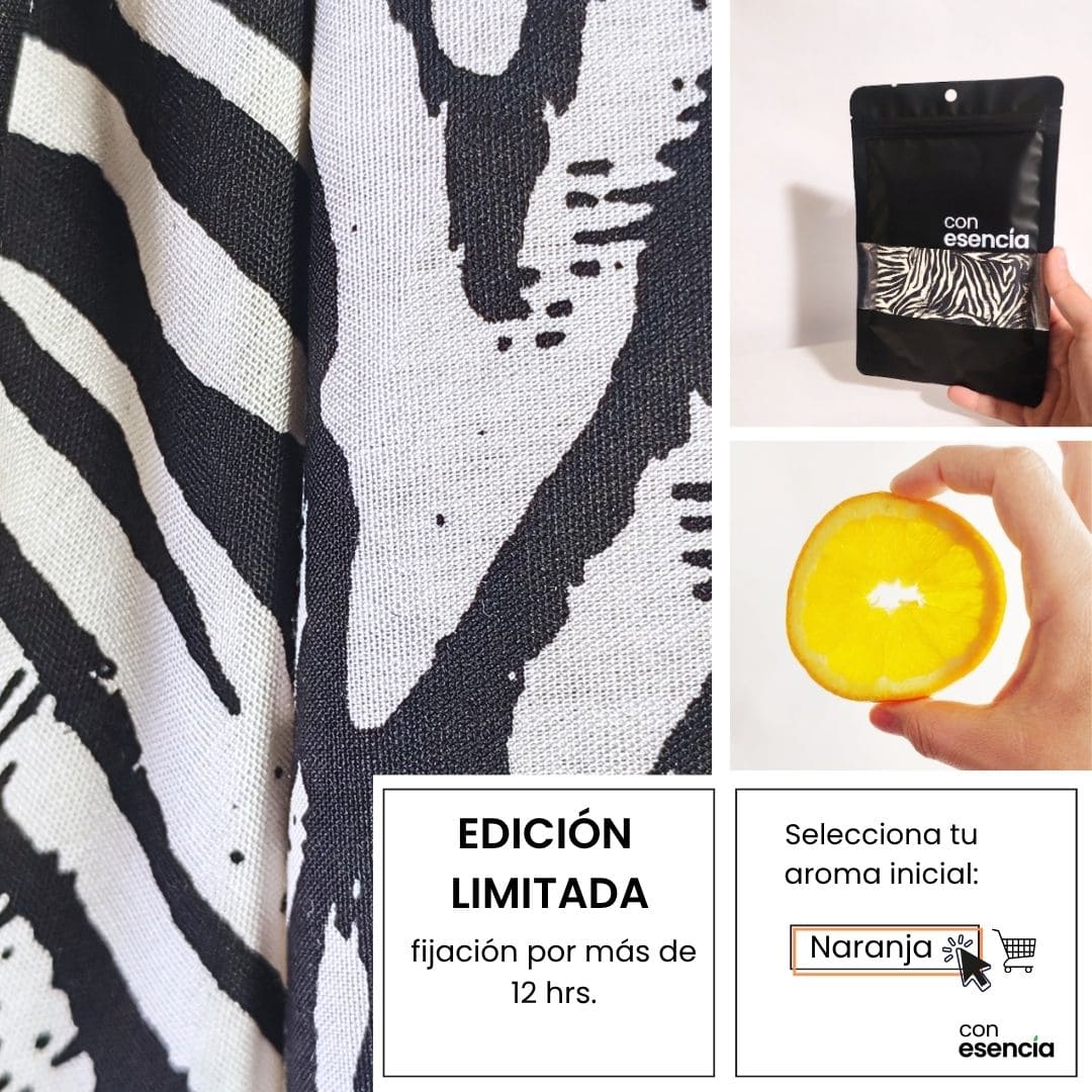 Pañuelos aromáticos - Zebra
