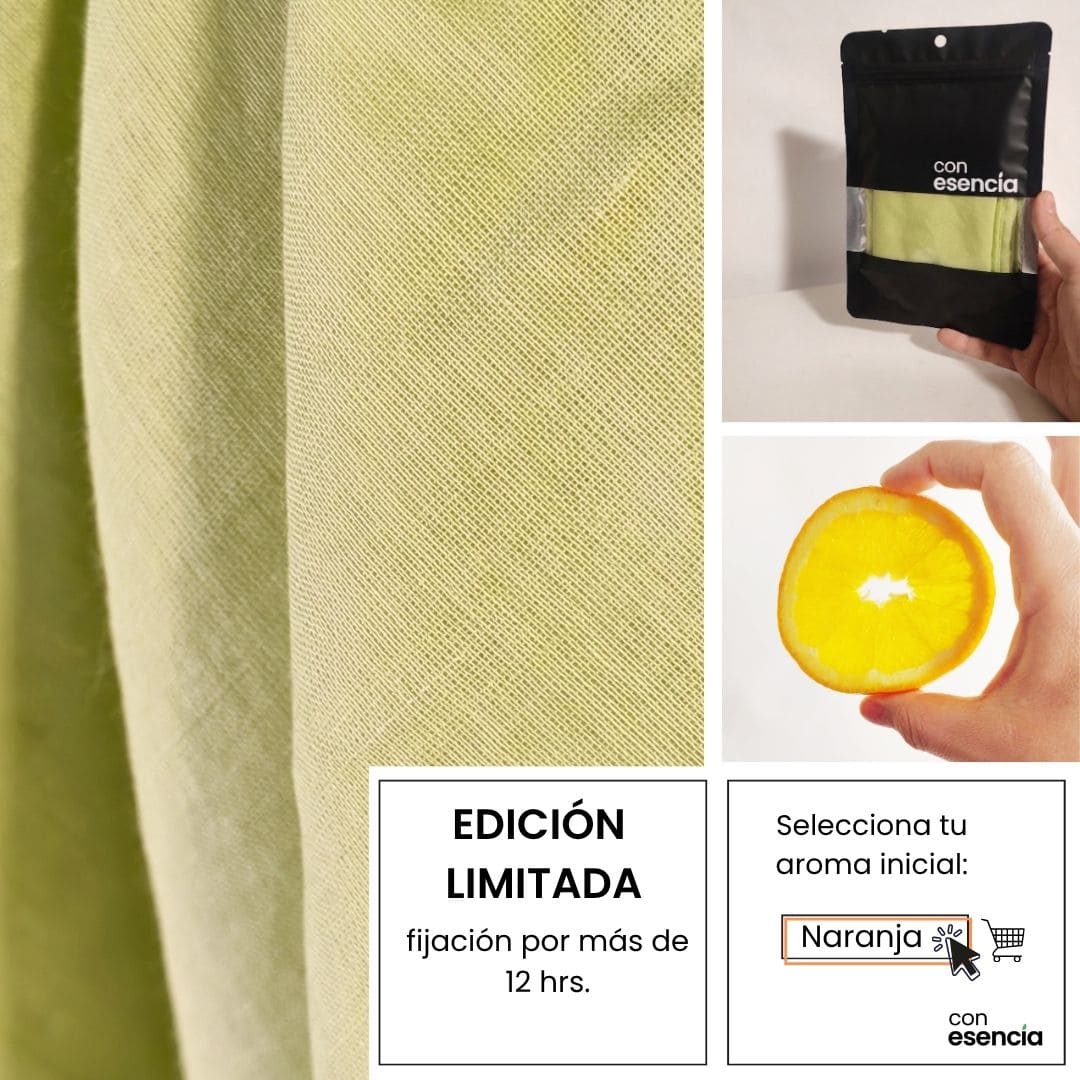 Pañuelos aromáticos - Verde pistacho