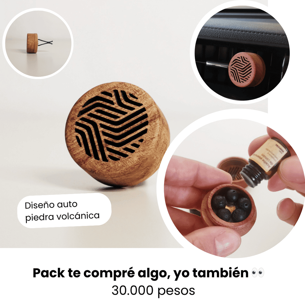 Pack 2 Día del aroma:  Te compré algo... yo también 👀