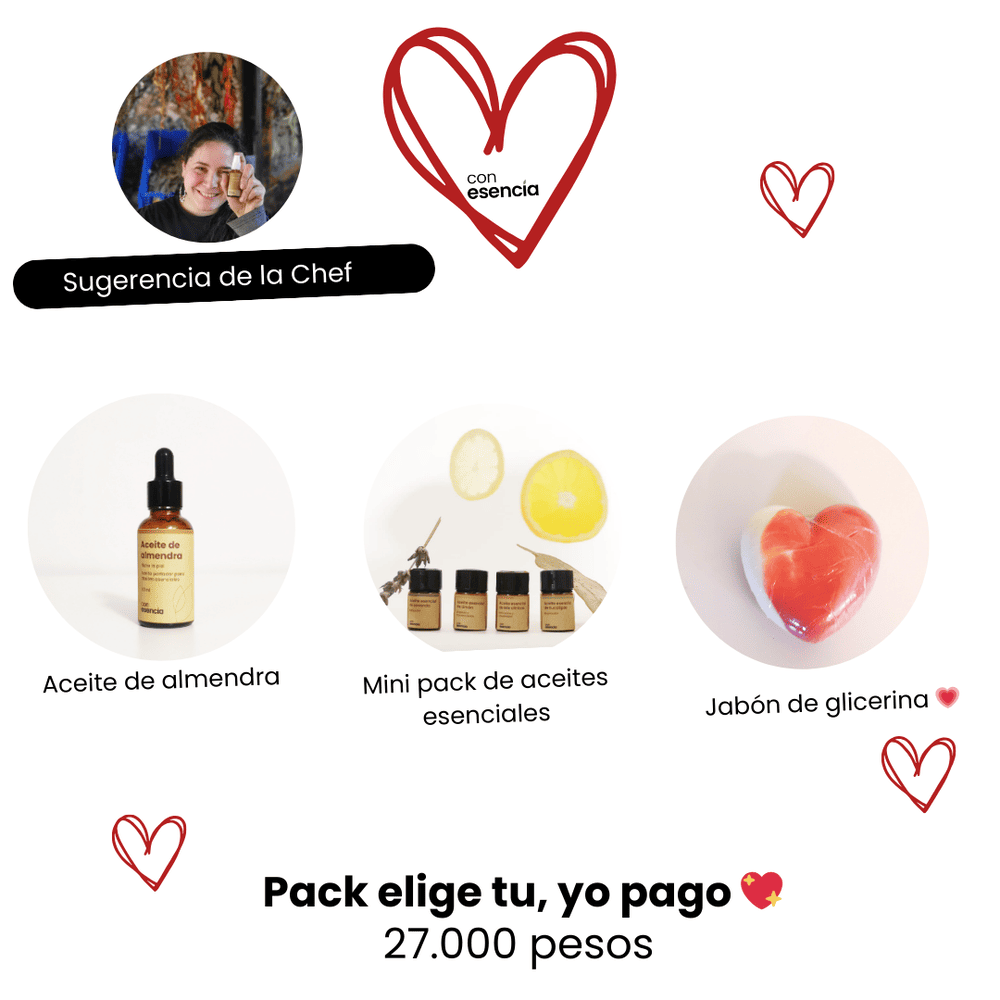 Pack 3 Día del aroma: Elige tu, yo pago 💗