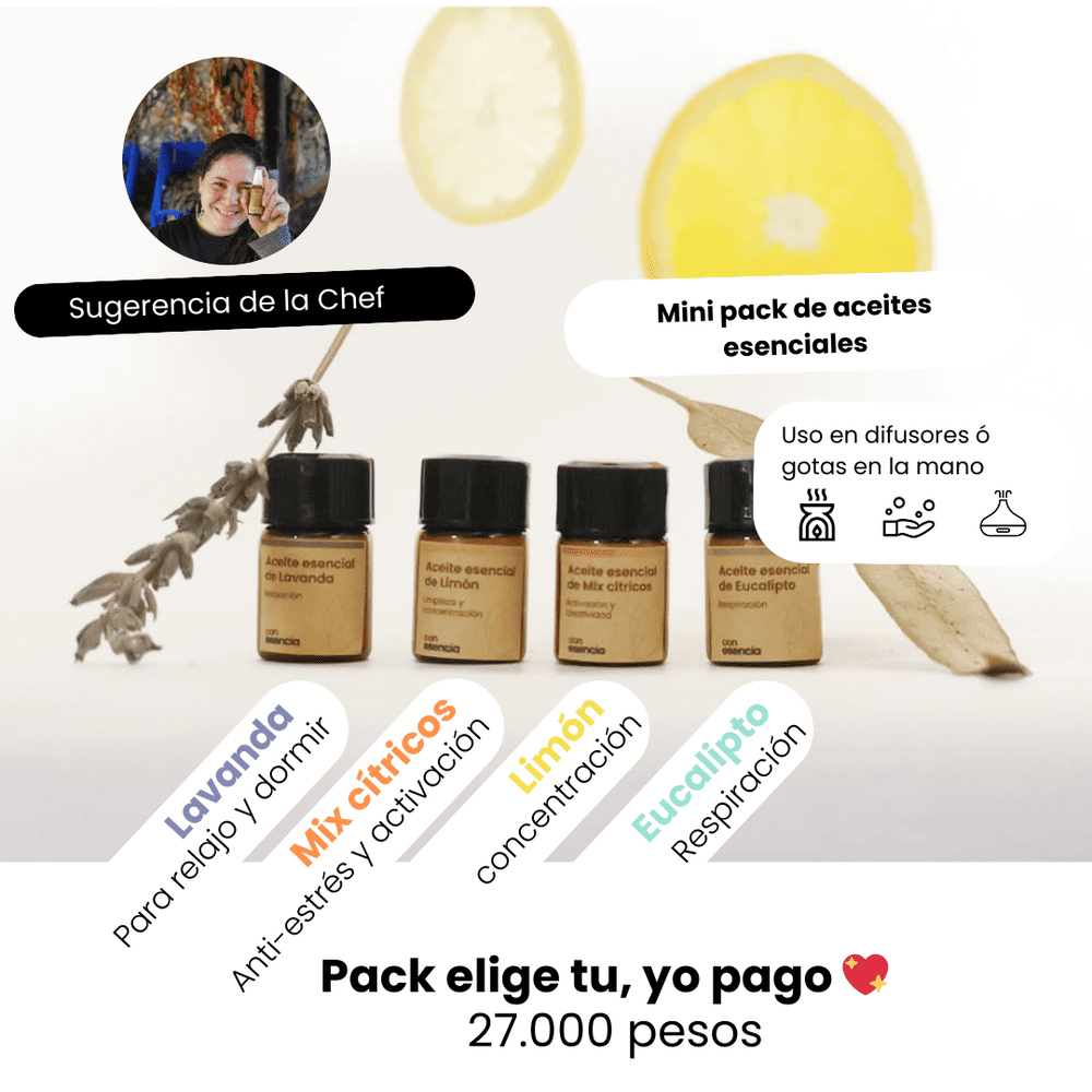 Pack 3 Día del aroma: Elige tu, yo pago 💗