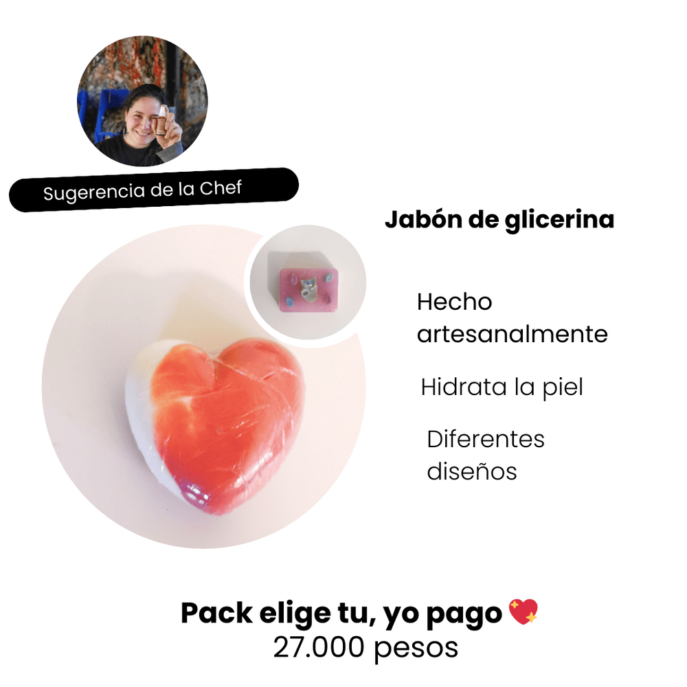 Pack 3 Día del aroma: Elige tu, yo pago 💗