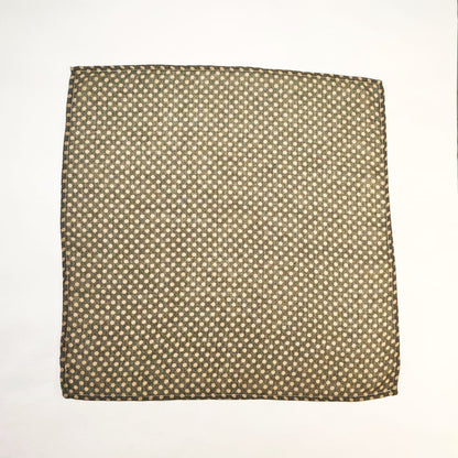 Pañuelos aromáticos - Verde con puntos